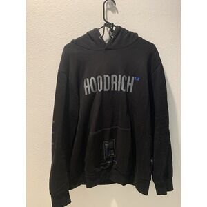 Hoodrich Mens Size XL Hoodie Pullover Black
